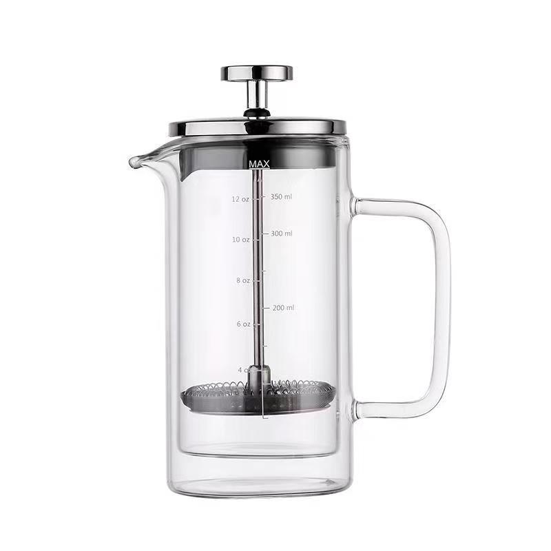 Double-walled French press
